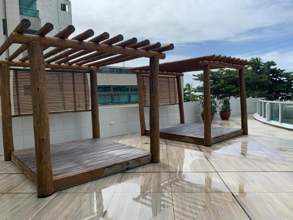 Flat Hotel A Beira Mar Recife By Direct Εξωτερικό φωτογραφία