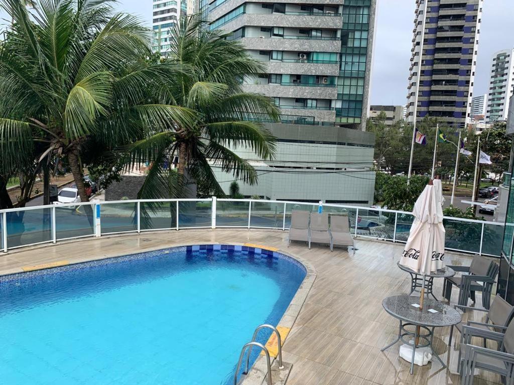 Flat Hotel A Beira Mar Recife By Direct Εξωτερικό φωτογραφία