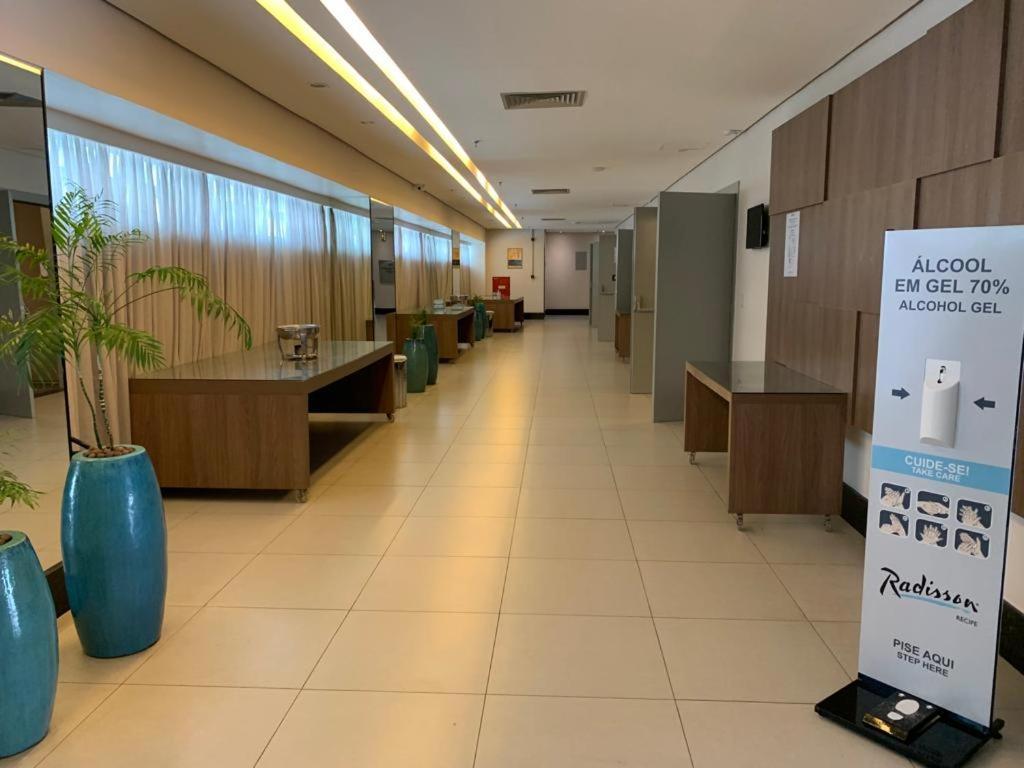 Flat Hotel A Beira Mar Recife By Direct Εξωτερικό φωτογραφία